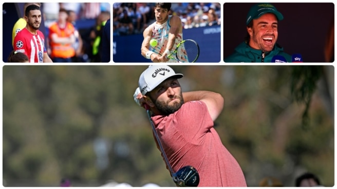 Los deportistas españoles mejor pagados en 2023 Los deportistas españoles mejor pagados en 2023