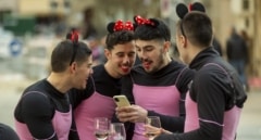 Multas de hasta 750 euros: Sevilla sancionará determinadas indumentarias en las despedidas de soltero