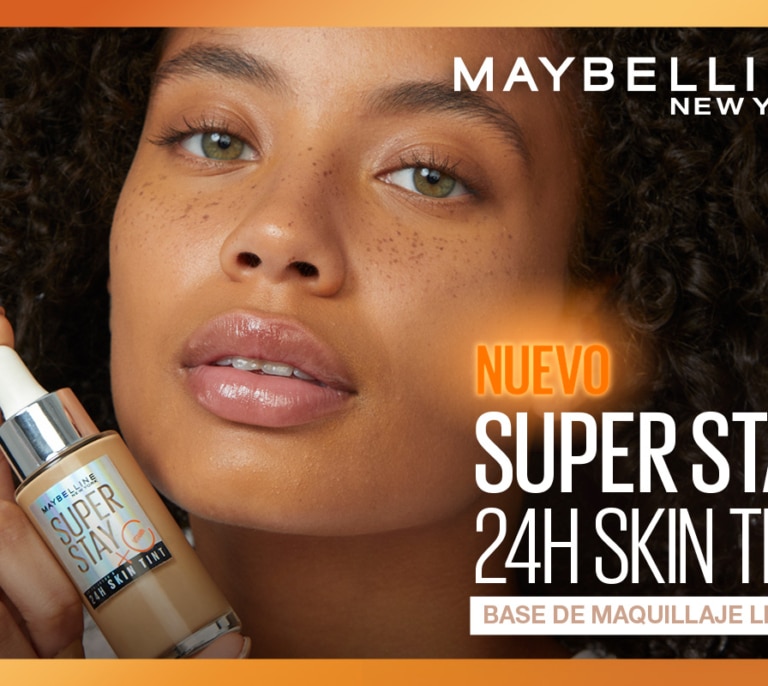 SuperStay Skin Tint de Maybelline: ¡ya está en Primor la base de maquillaje con vitamina C* efecto buena cara que vas a amar este otoño!