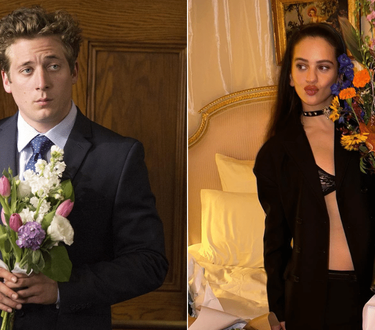 ¿Romance a la vista? El plan de cena y cine de Rosalía Jeremy Allen White