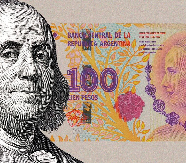 Argentina llega a las urnas con la promesa de la ‘dolarización’ de Milei y las reservas en negativo