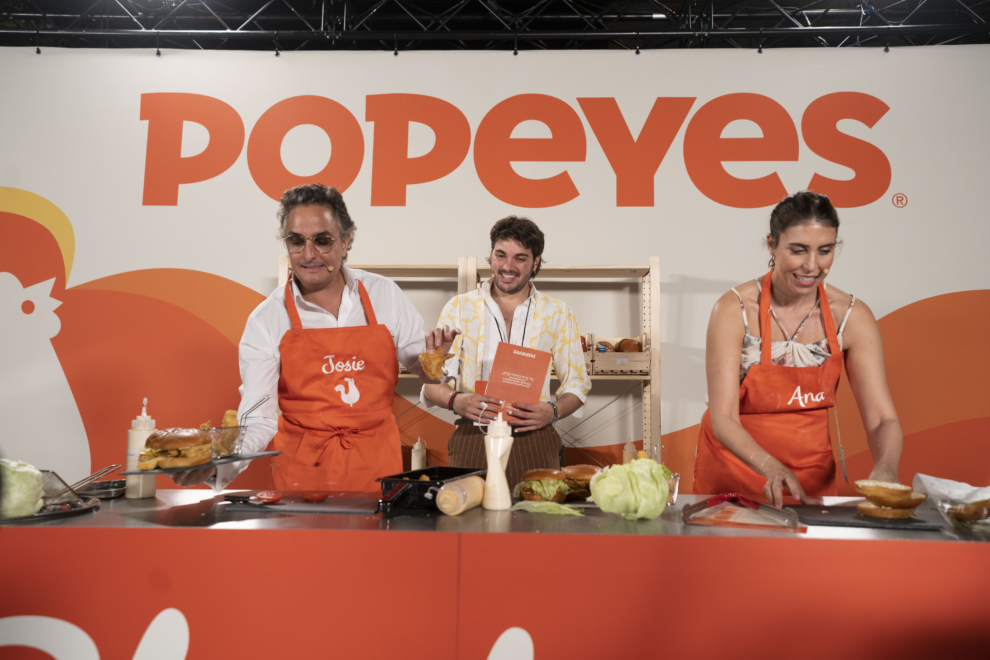 En otra tanda, Josie y Ana Brito también compitieron ante la atenta mirada de Pablo Meixe. Finalmente el ganador del premio de Popeyes por su pollo frito fue Josie