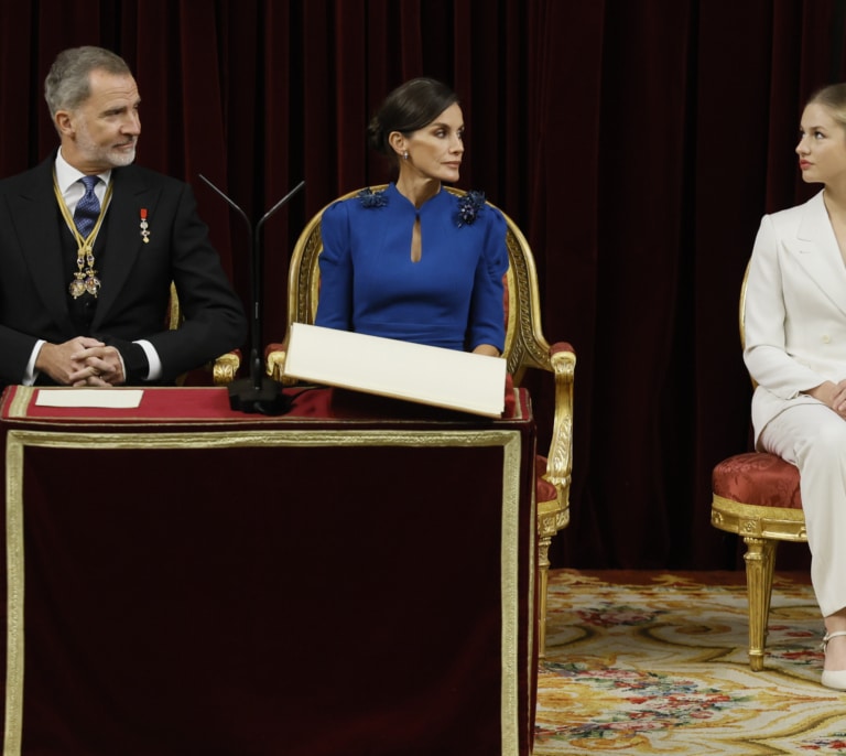 Doña Leonor jura la Constitución en su mayoría de edad