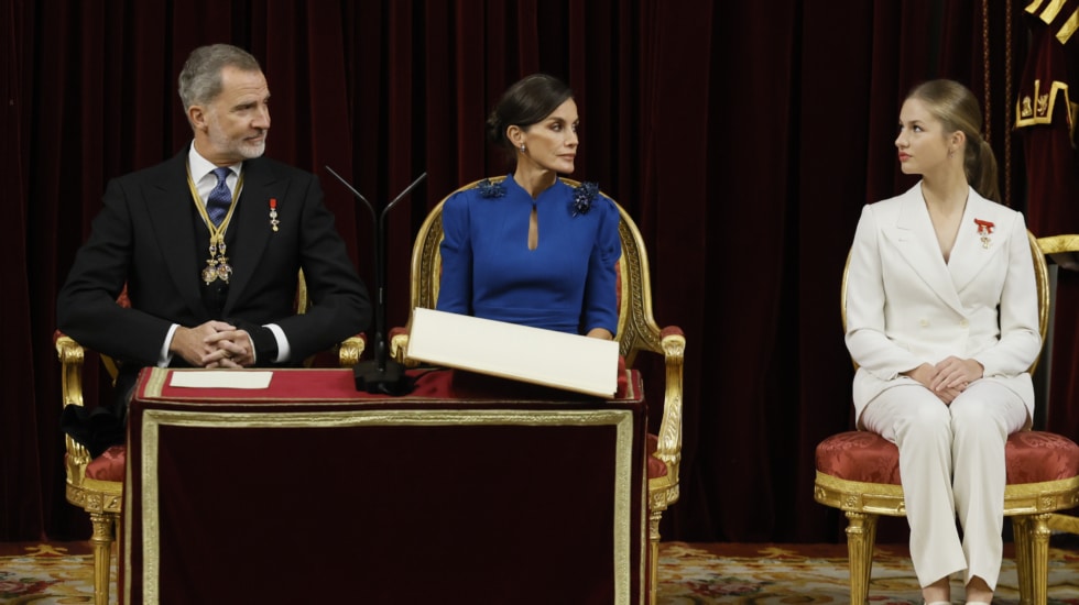 Jura de la Constitución de la Princesa Leonor.