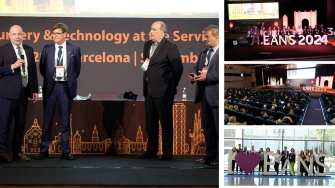 El Congreso de EANS cierra su edición de 2023 en Barcelona con récord de asistentes El Congreso de EANS cierra su edición de 2023 en Barcelona con récord de asistentes