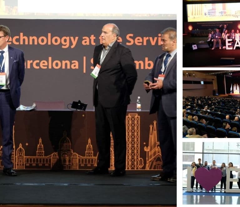 El Congreso de EANS cierra su edición de 2023 en Barcelona con récord de asistentes