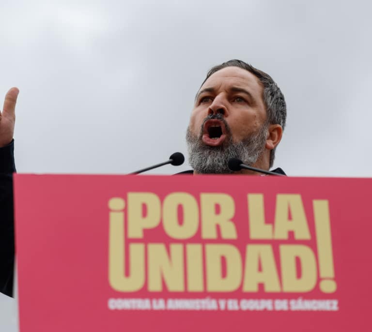 Vox renuncia a actos propios contra la amnistía y acusa al PP de utilizarla para hacerles "guerra partidista"
