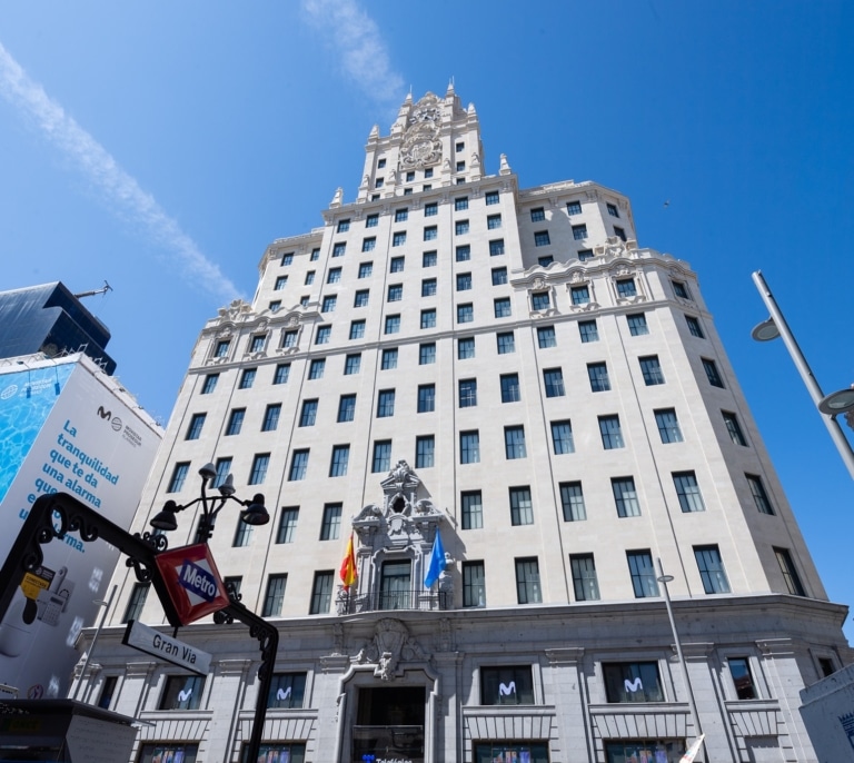 Telefónica planea el cierre de más de un centenar de sus edificios