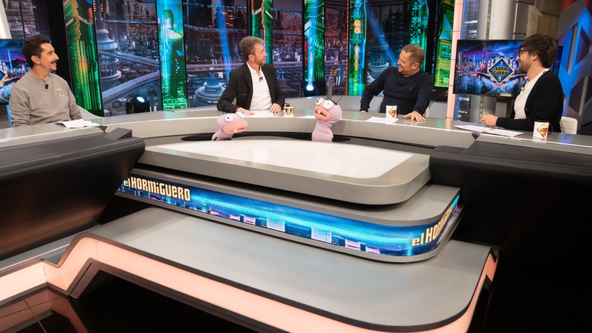 Imagen de la emisión de 'El Hormiguero' del pasado 16 de octubre