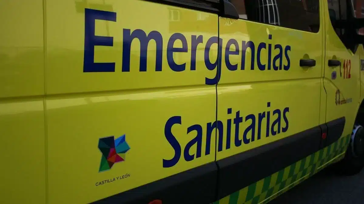 Ambulancia de Emergencias Sanitarias, Sacyl