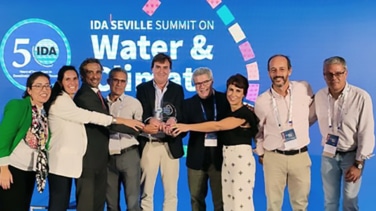 Coxabengoa, galardonada con el Best Water Positive + Company en la Cumbre sobra Agua y Cambio Climático