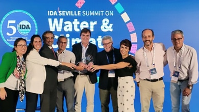 Coxabengoa, galardonada con el Best Water Positive + Company en la Cumbre sobra Agua y Cambio Climático