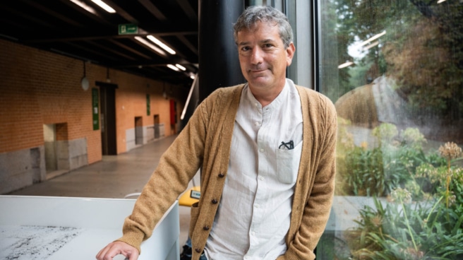 escritor_santiago_roncagliolo El escritor Santiago Roncagliolo posa tras la presentación de su libro 'El año en que nació el demonio'