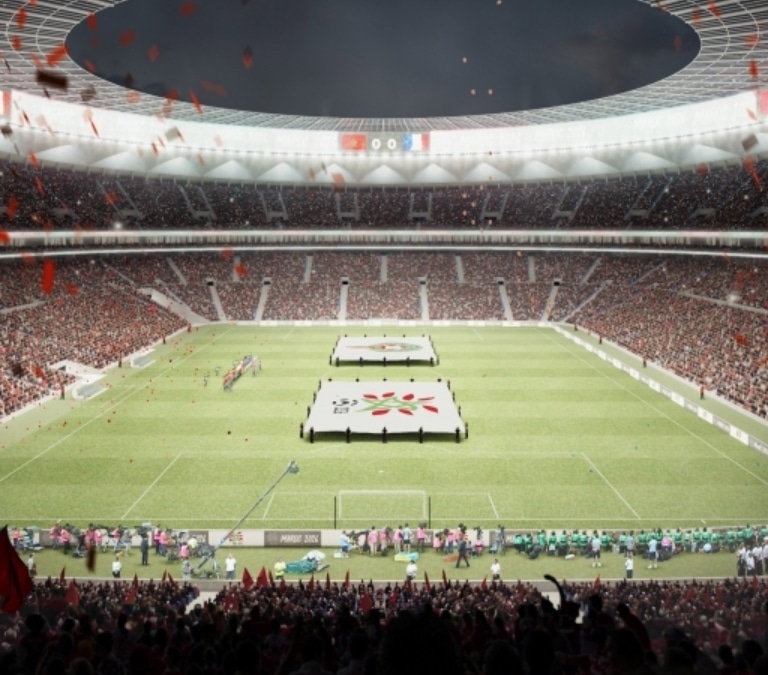 Marruecos recurre a una empresa española para quedarse con la final del Mundial de 2030