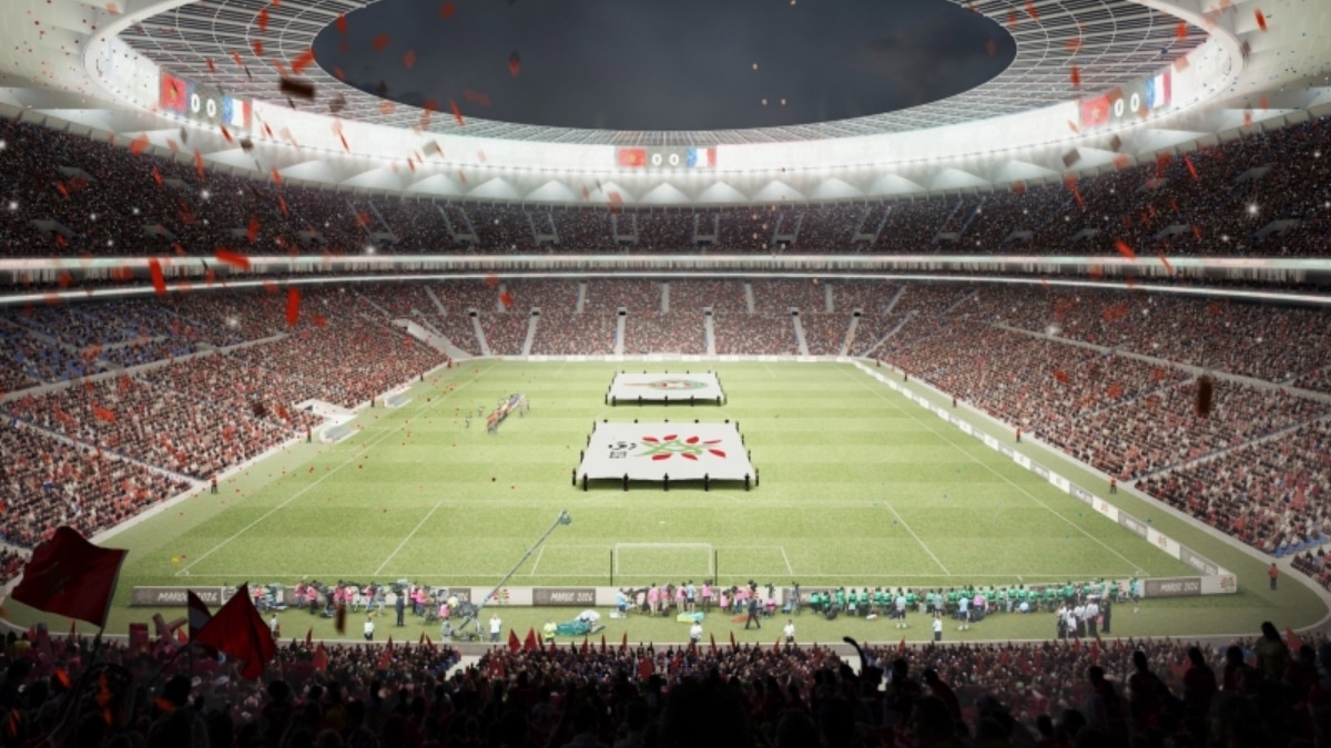 El Estadio de Marruecos para la final del Mundial de 2030