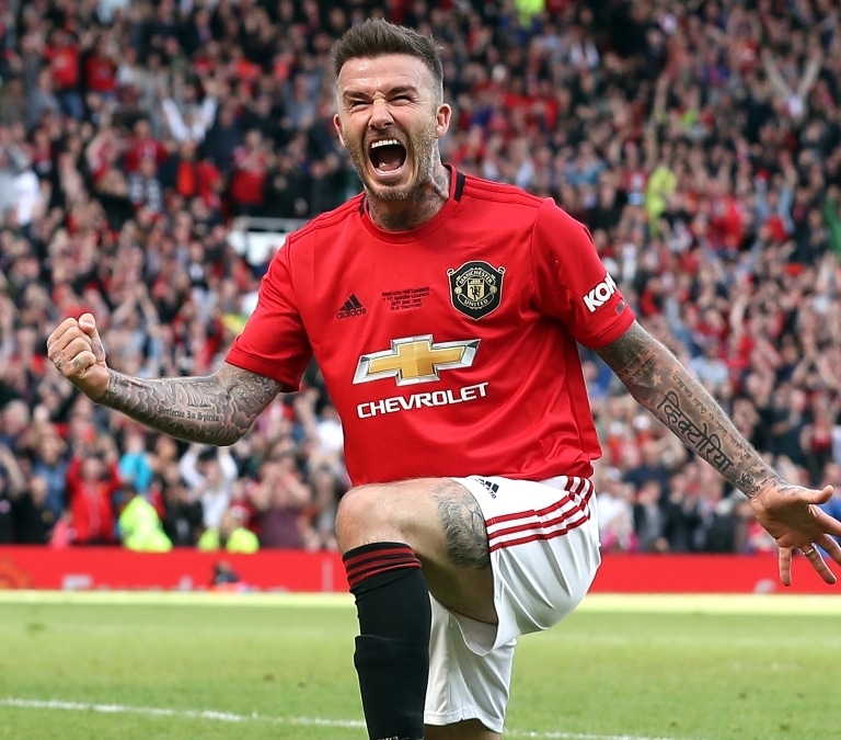Beckham suplicó seguir en el Manchester United antes de fichar por el Real Madrid