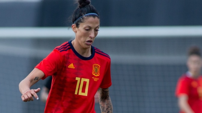 Montse Tomé convoca a Jenni Hermoso con la Selección