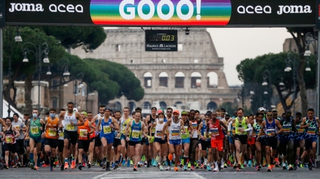 Medio maratón de Roma Medio maratón de Roma