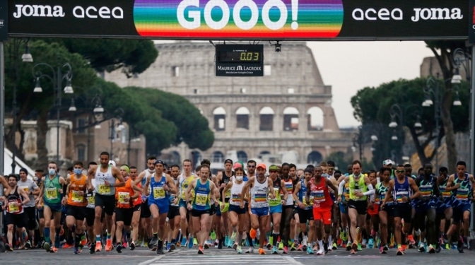 Decenas de españoles afectados por el cambio de fecha de la medio maratón de Roma