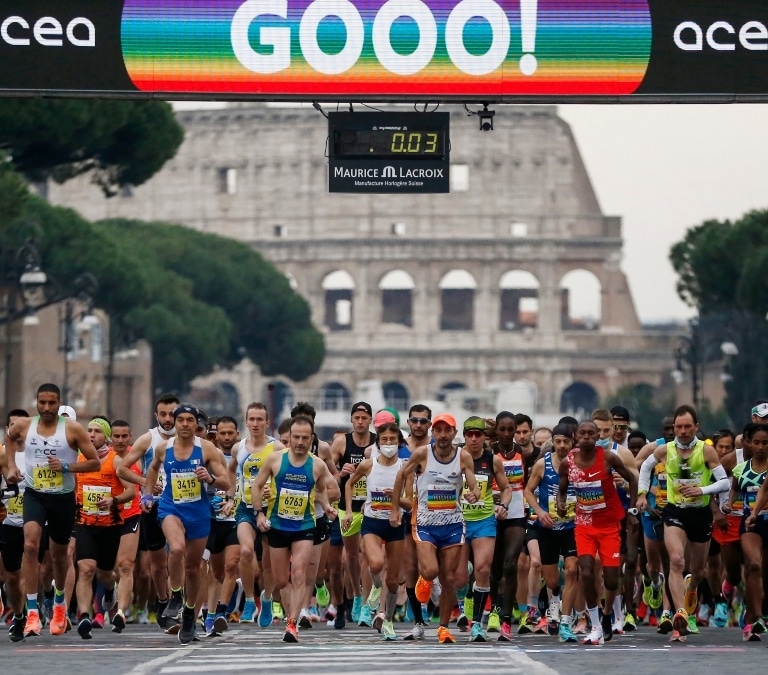 Decenas de españoles afectados por el cambio de fecha de la medio maratón de Roma