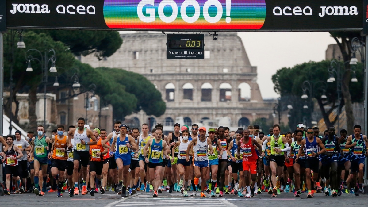 Medio maratón de Roma