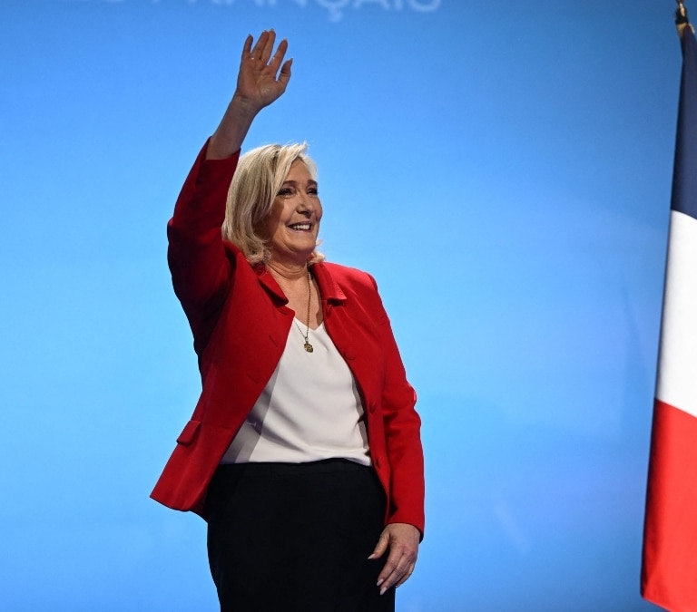 Le Pen: «Benzema tiene simpatía por el islamismo más radical»