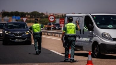 Accidente en el kilómetro 336 restringe el tráfico a la altura de Riba-roja del Túria