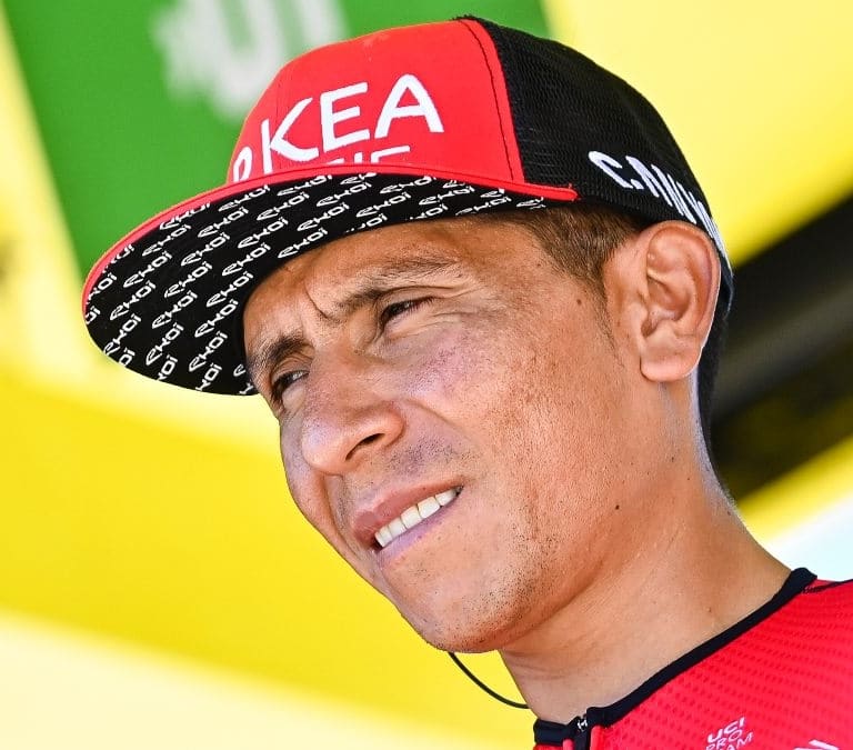 Movistar anuncia el fichaje de Nairo Quintana