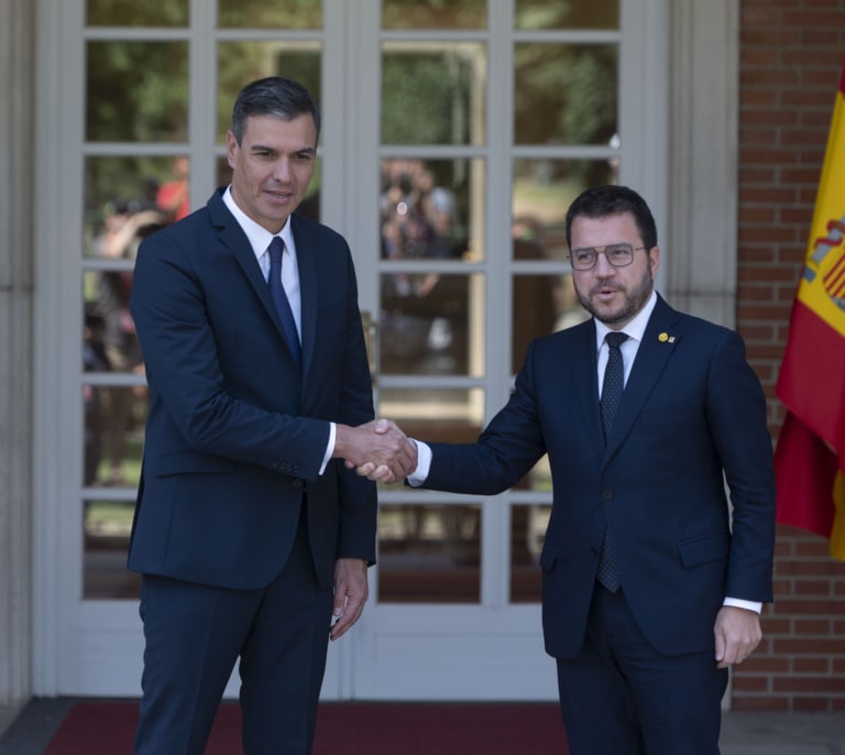 PSOE y ERC pactan la ley de amnistía para un "acuerdo de legislatura"
