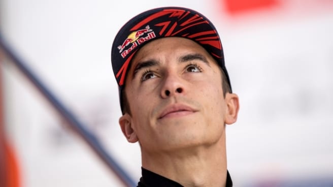 El piloto español Marc Márquez Marc Márquez
