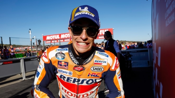 Márquez habla de su bajada de sueldo: «Soy el que más cobra de MotoGP, pero en 2024…»