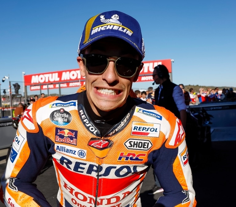 Márquez habla de su bajada de sueldo: «Soy el que más cobra de MotoGP, pero en 2024…»