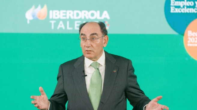 El presidente de Iberdrola, Ignacio Sánchez Galán El presidente de Iberdrola, Ignacio Sánchez Galán