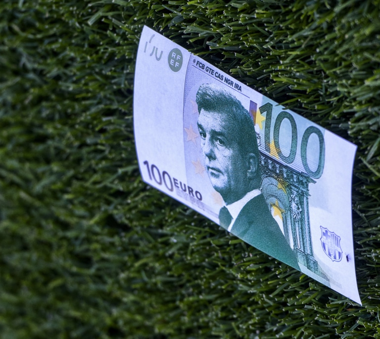 Joan Laporta multiplicó por 100 las comisiones a los representantes de jugadores