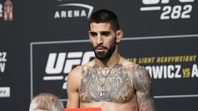 Ilia Topuria vive en España desde los 15 años y ahora lucha por el título de la UFC de artes marciales mixtas Ilia Topuria vive en España desde los 15 años y ahora lucha por el título de la UFC de artes marciales mixtas