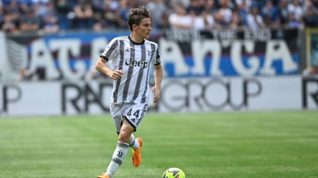 Nicoló Fagioli con la Juventus Nicoló Fagioli
