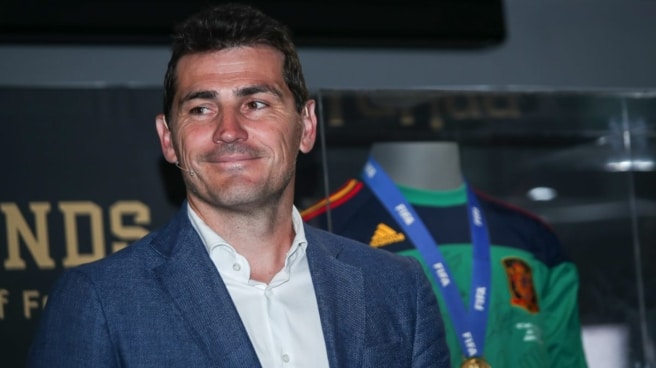 Iker Casillas, exguardameta del Real Madrid Iker Casillas
