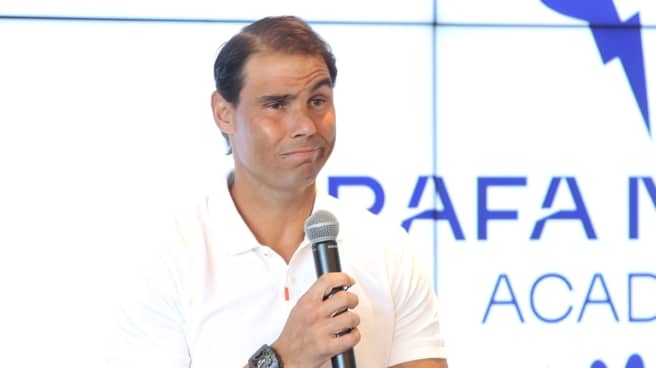 El tenista balear Rafa Nadal Rafa Nadal