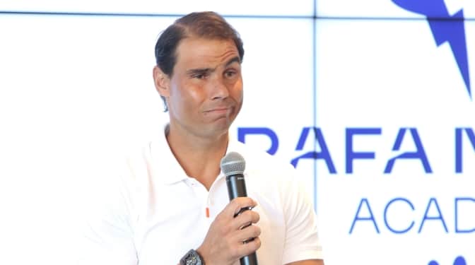Rafa Nadal recibe un coche valorado en 85.000 euros