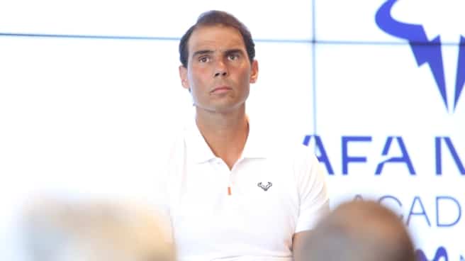 El tenista balear Rafa Nadal Rafa Nadal