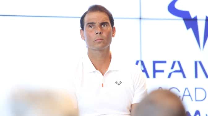 Nadal, consternado por los daños del huracán Otis en Acapulco