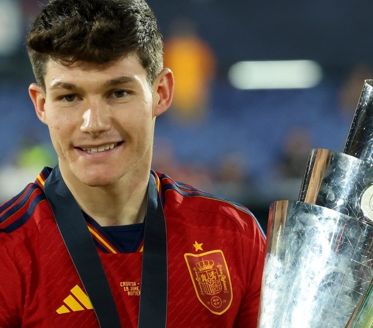 Fran García, entre las novedades de la lista de Luis de la Fuente