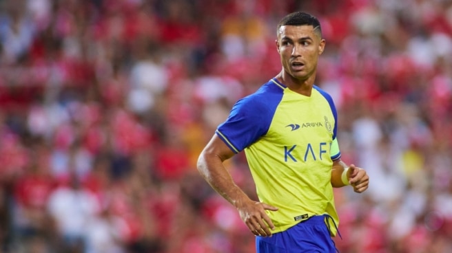 Cristiano Ronaldo con el Al Nassr Cristiano Ronaldo