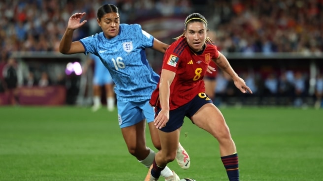 Mariona Caldentey con la Selección Mariona Caldentey