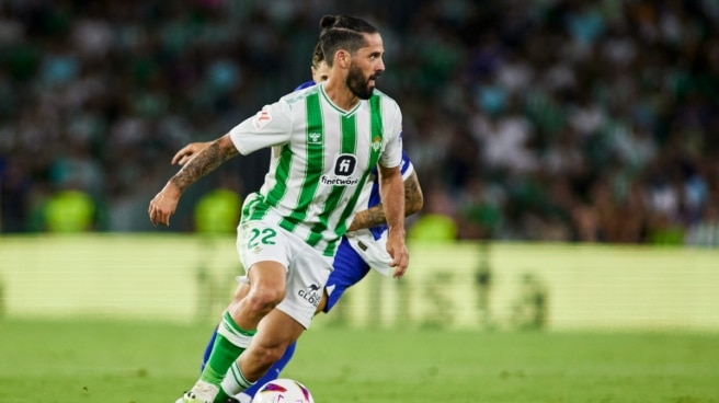 Isco Alarcón con el Betis Isco Alarcón