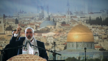 Un ataque israelí mata a 3 hijos y 4 nietos del líder político de Hamás Ismail Haniyeh