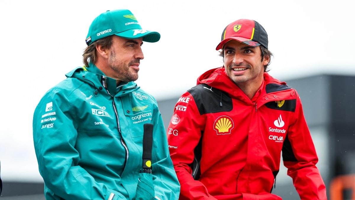  Sombrero del equipo Fernando Alonso para niños Aston Martin  Cognizant F1 2023, Verde : Deportes y Actividades al Aire Libre
