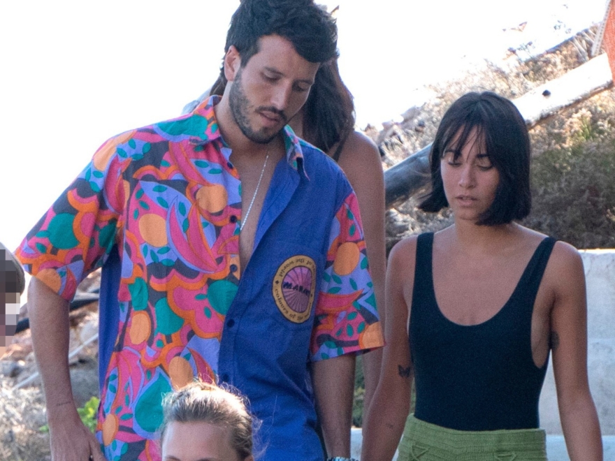 Sebastián Yatra y Aitana durante sus vacaciones en Ibiza