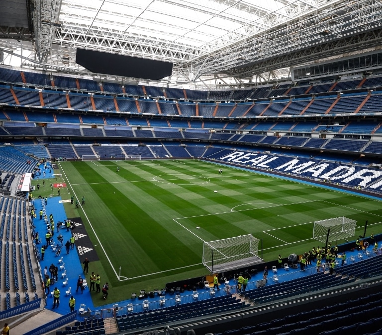 Estadios en España que son candidatos a albergar el Mundial de 2030