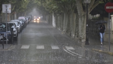 La borrasca Bernard llega a España con fuertes vientos y precipitaciones